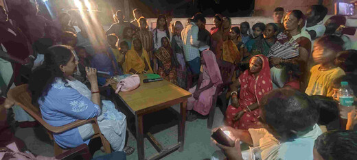 लखीसराय में आगामी विधानसभा चुनाव को लेकर मतदाता जागरूकता कार्यक्रम आयोजित